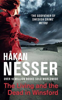 Håkan Nesser - The Living and the Dead in Winsford