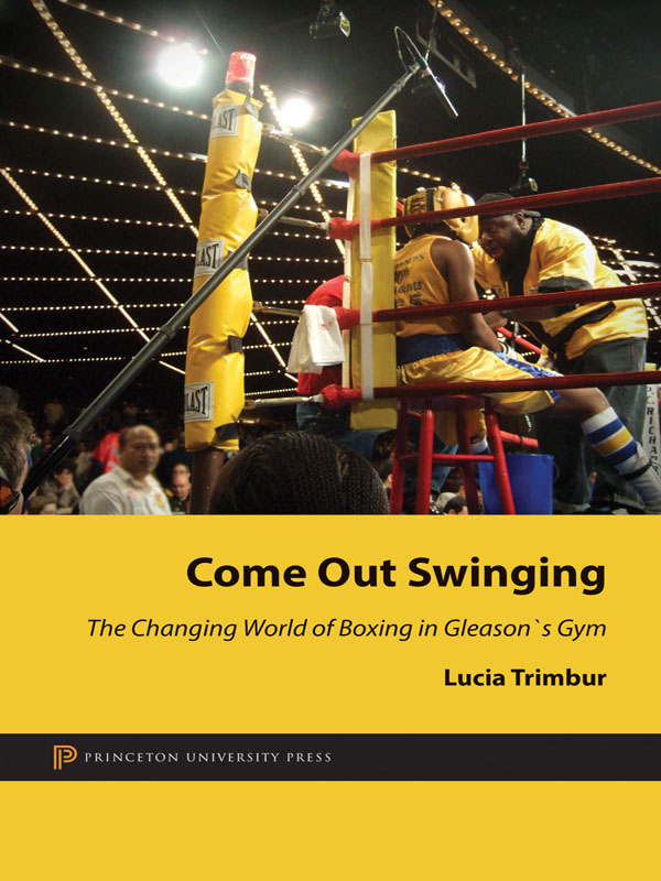 COME OUT SWINGING COME OUT SWINGING THE CHANGING WORLD OF BOXING IN GLEASONS - photo 1