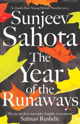 Sunjeev Sahota - The Year of the Runaways