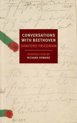 Beethoven Ludwig van Conversations with Beethoven