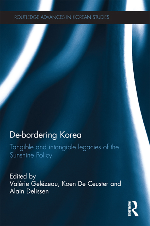 De-Bordering Korea As tensions remain on the Korean Peninsula this book looks - photo 1