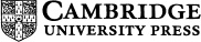 CAMBRIDGE UNIVERSITY PRESS Cambridge New York Melbourne Madrid Cape Town - photo 1