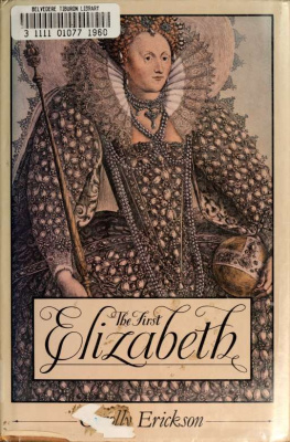 Erickson - The first Elizabeth