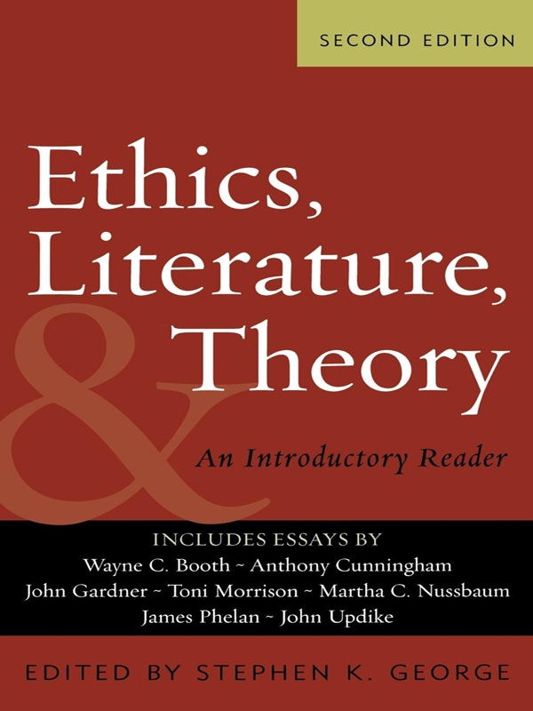 Table of Contents Acknowledgments The creation of Ethics Literature - photo 1