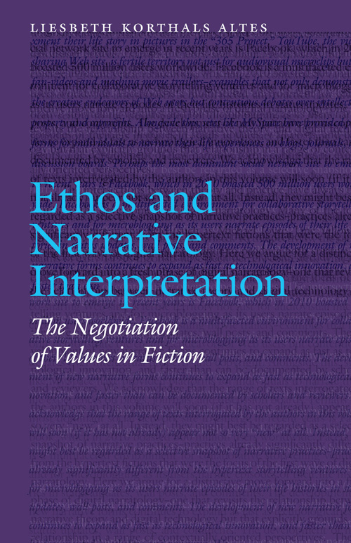 With its emphasis on ethos and the negotiation of values this book will have a - photo 1