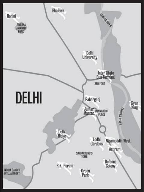 Delhi a city thats been reborn in various locations and forms throughout its - photo 1