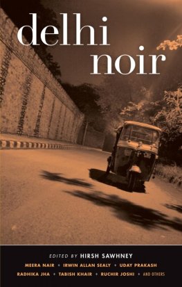 Omair Ahmad - Delhi Noir