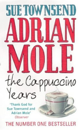 Sue Townsend Adrian Mole: The Cappuccino Years