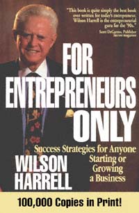 title For Entrepreneurs Only author Harrell Wilson publisher - photo 1