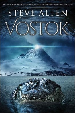 Steve Alten Vostok