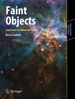 Cudnik Faint objects and how to observe them