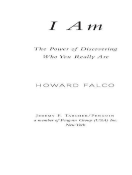 Falco I AM : the power of discovering who you really are