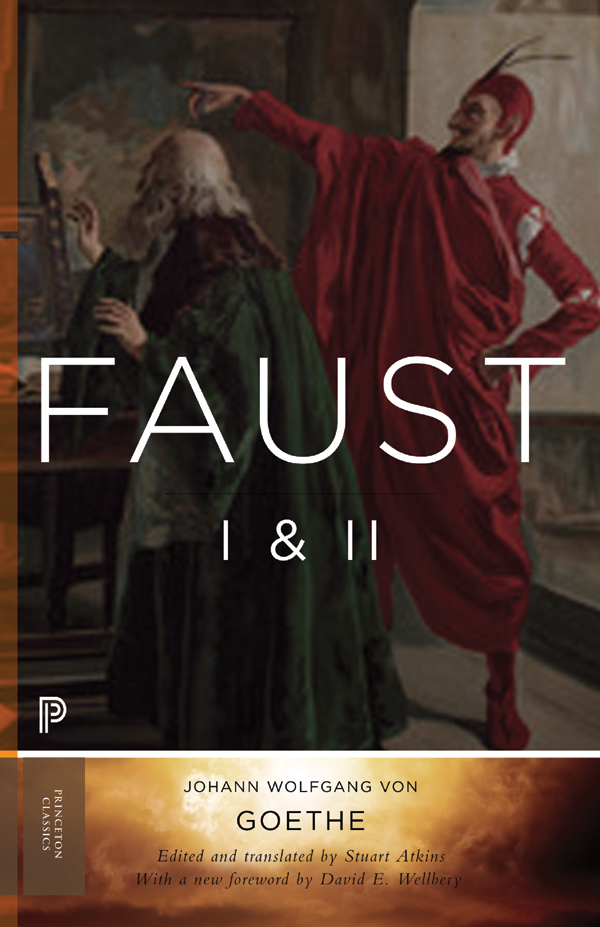 GOETHE FAUST I II GOETHE SELECTED POEMS FAUST I II ESSAYS ON ART AND - photo 1