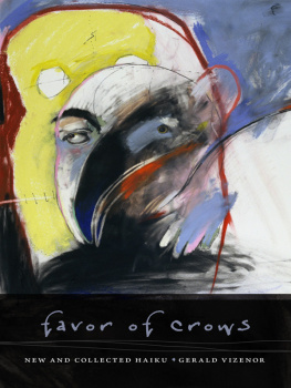 Vizenor Favor of crows : new and collected Haiku