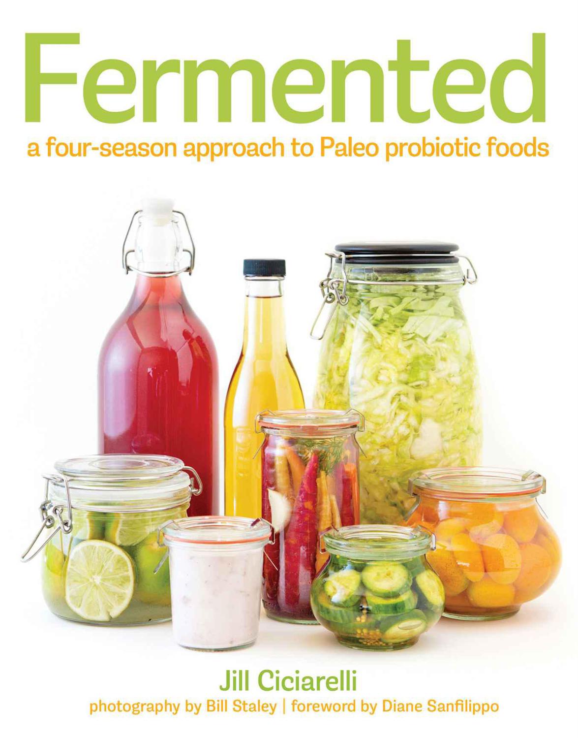 Fermented A Four Season Approach to Paleo Probiotic Foods - image 1