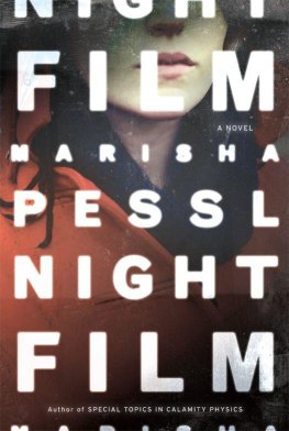 Marisha Pessl Night Film