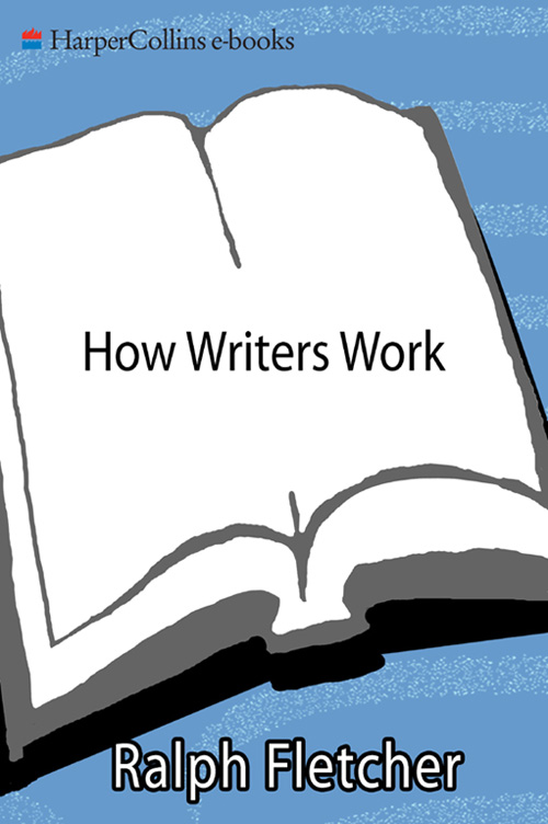 How writers work finding a process that works for you - image 1