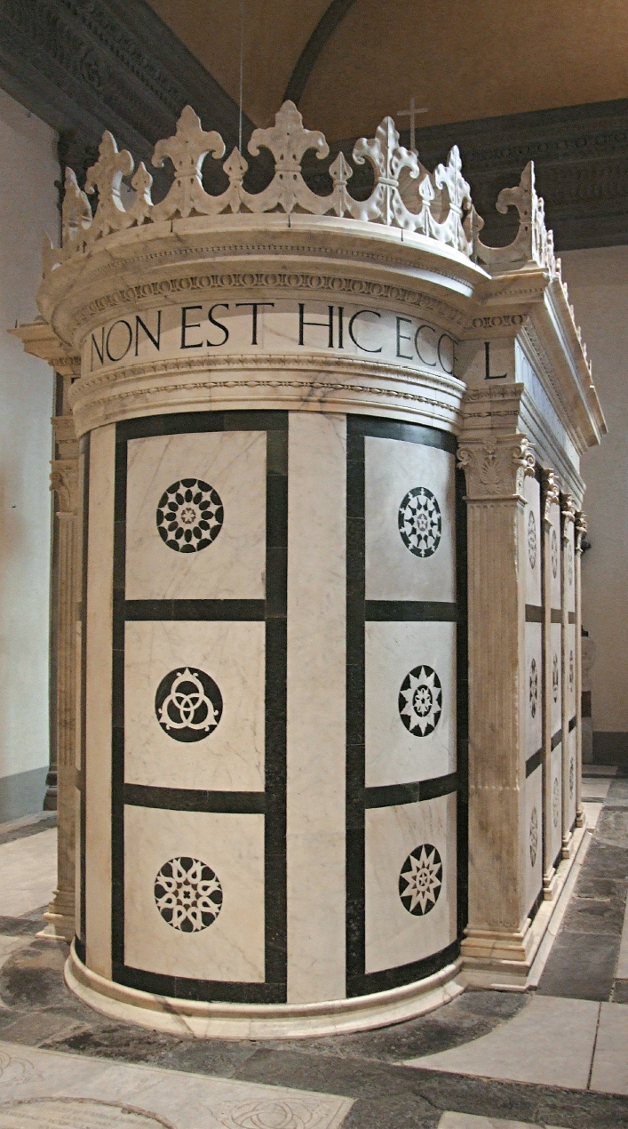 The Rucellai Monument at San Pancrazio by Leon Battista Alberti circa 14657 - photo 4