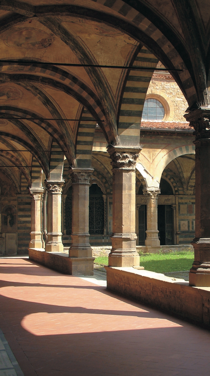 Santa Maria Novella the Chiostro Verde Introduction A POLITICAL OUTLINE The - photo 5