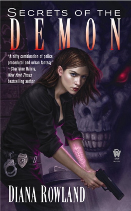 Diana Rowland - Secrets of the Demon (Kara Gillian, Book 3)