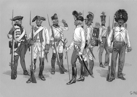 12 Austrian infantry from the end of the Seven Years War to 1840 Grenadier - photo 14