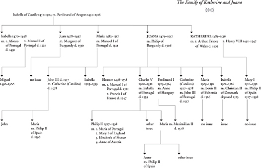 Sister queens the noble tragic lives of Katherine of Aragon and Juana Queen of Castile - photo 7