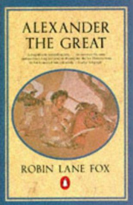 Robin Lane Fox Alexander the Great