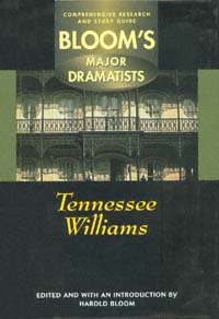 title Tennessee Williams Blooms Major Dramatists author Bloom - photo 1