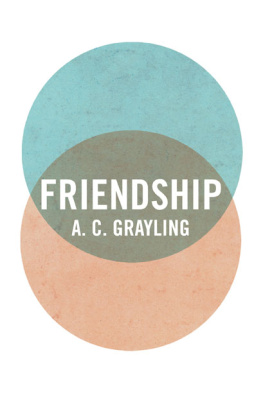 Grayling - Friendship