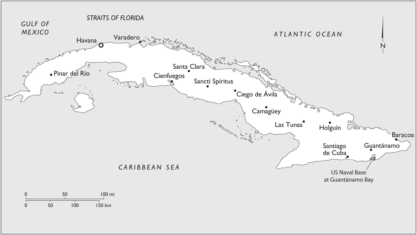 Map of Cuba by Bill Nelson Introduction OCHN AND YEMAY So many Cuban - photo 3