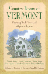 title Country Towns of Vermont Charming Small Towns and Villages to - photo 1