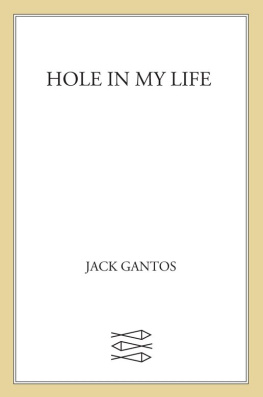 Gantos - Hole in my life