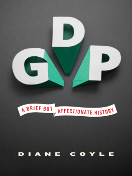 Coyle GDP : a brief but affectionate history