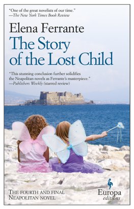 Elena Ferrante The Story of the Lost Child
