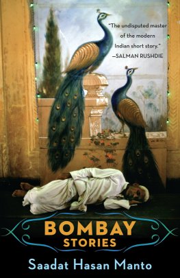 Saadat Manto - Bombay Stories