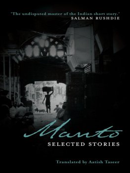 Saadat Manto - Manto: Selected Stories