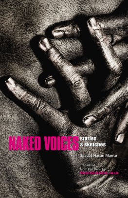 Saadat Manto - Naked Voices: Stories And Sketches