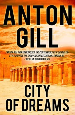 Anton Gill City of Dreams