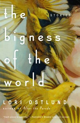 Lori Ostlund - The Bigness of the World