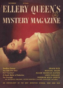 Michael Arlen Ellery Queen's Mystery Magazine #097v018 (1951-12)