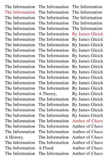 Copyright 2011 by James Gleick All rights reserved Published in the United - photo 1