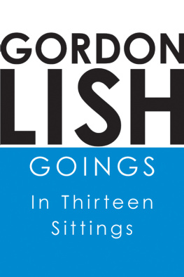 Lish Goings : in thirteen sittings