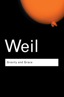 Weil Gravity and grace