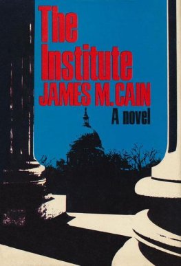 James Cain - The Institute