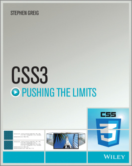 Greig - CSS3 Pushing the Limits