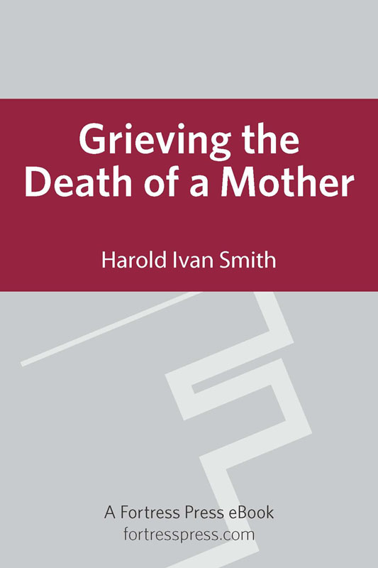 Grieving the death of a mother - image 1