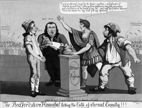 4 The Oath of Hannibal eighteenth-century cartoon The Bedfordshire Hannibal - photo 6