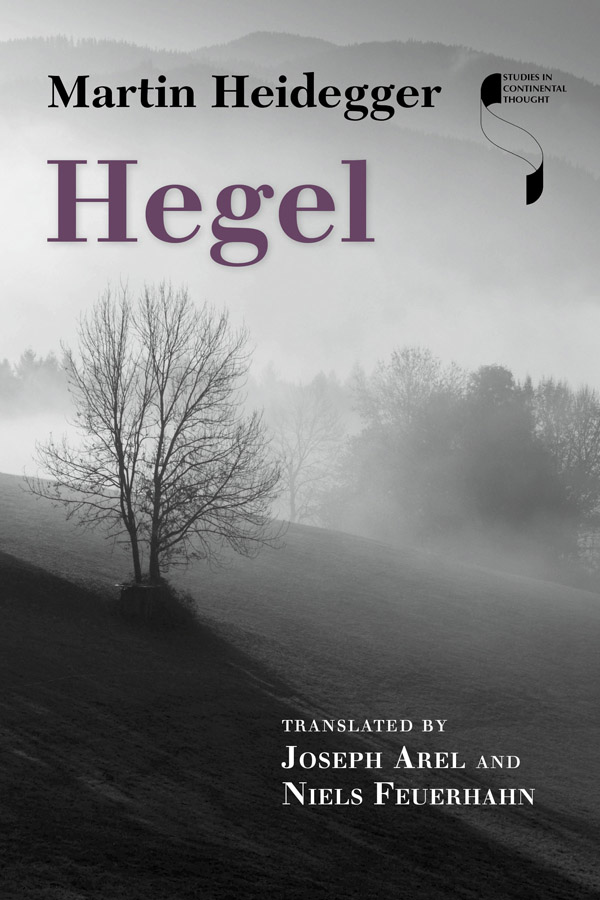 Hegel Studies in Continental Thought EDITOR JOHN SALLIS CONSULTING EDITORS - photo 1