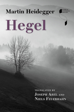 Arel Joseph Hegel