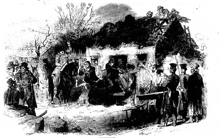 The eviction of tenants The Illustrated London News 22-12-1849 As a port - photo 4